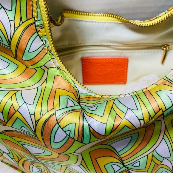 Margi Gaba Women's Geometric Vintage Pattern Shoulder Purse - Picture 9 of 9